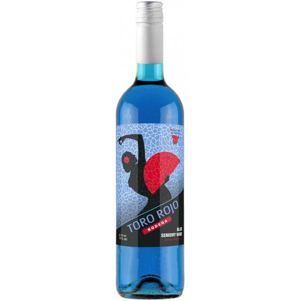 Вино Bodega Toro Rojo блакитне напівсухе 11% 0.75л