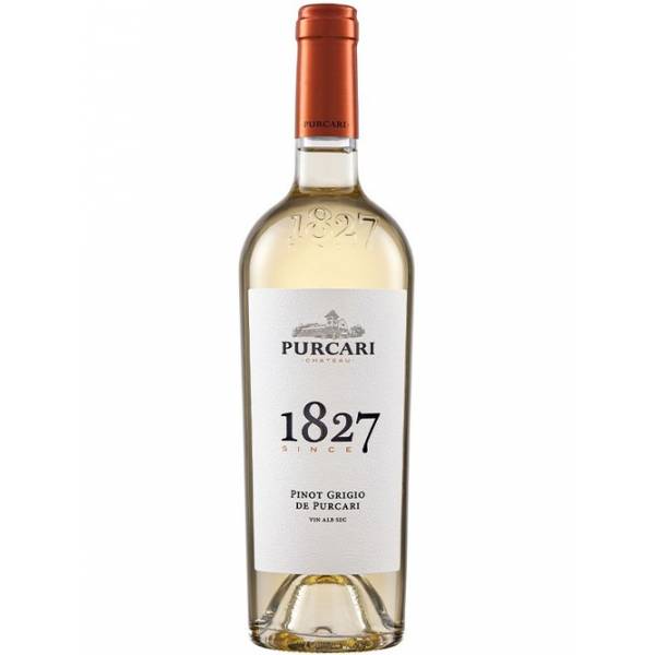 Вино Purcari Pinot Grigio біле сухе 13% 0,75л