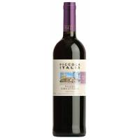 Вино Piccola Italia красное полусладкое 11% 0,75л