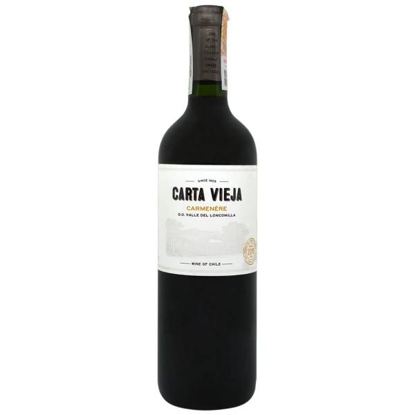 Вино Carta Vieja Carmenere червоне сухе 13% 0,75л