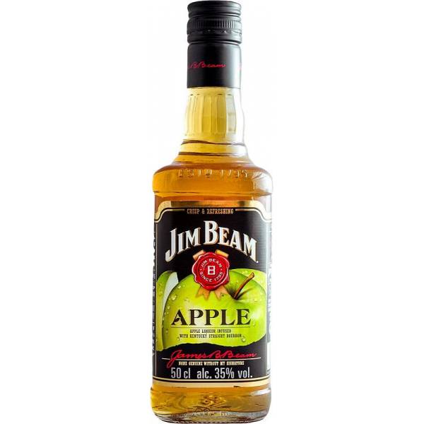 Лікер Jim Beam Apple 0.5л 32.5%