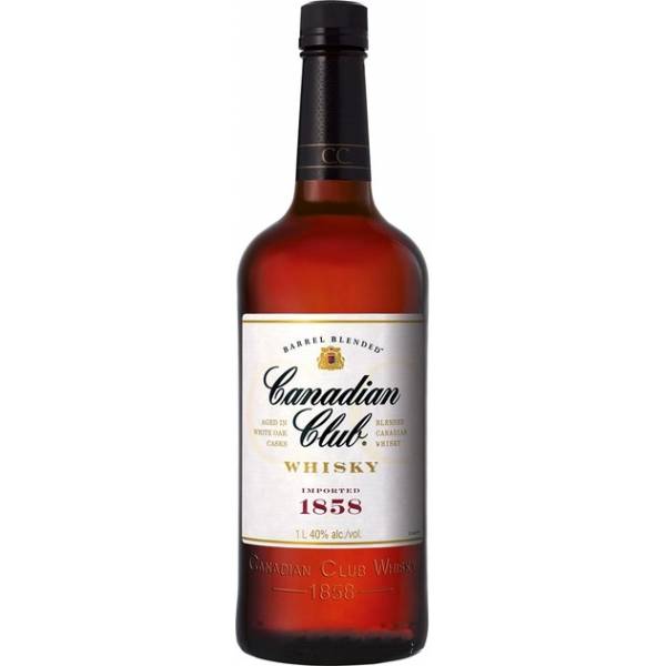 Виски Canadian Club 40% 1л