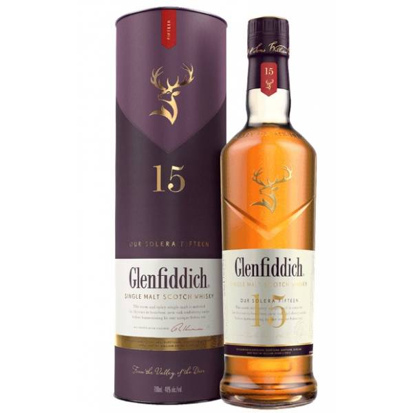 Glenfiddich 15 лет 0.7л 40%