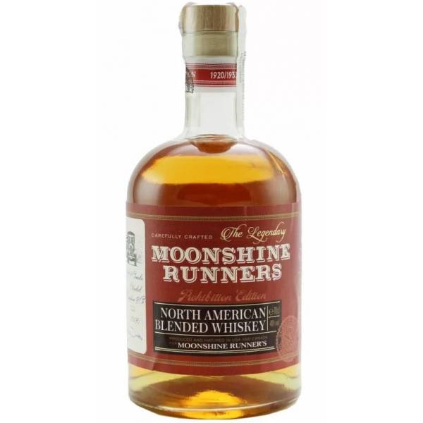 Виски Moonshine Runners North American Blended 0.7л 40%