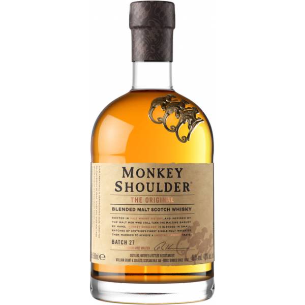 Виски Monkey Shoulder 0.5л 40%