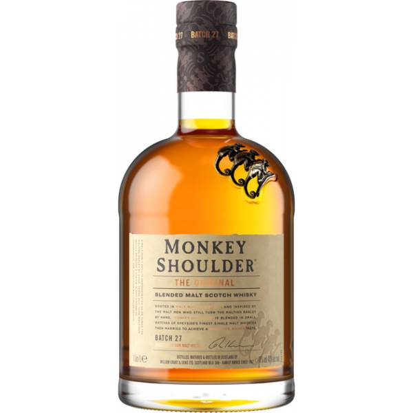 Віскі Monkey Shoulder 1л 40%