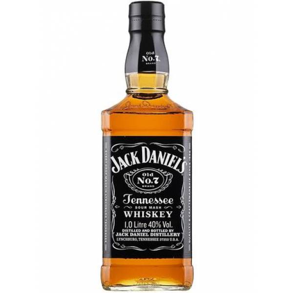 Виски Jack Daniel's 1л