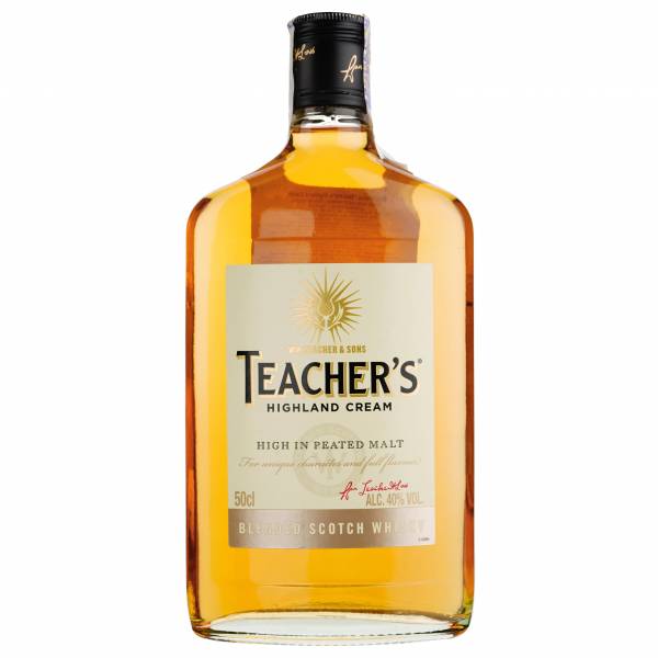 Виски Teacher's Highland Cream 40% 0,5л