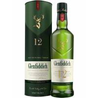 Виски Glenfiddich 12 лет 40% 0,7л