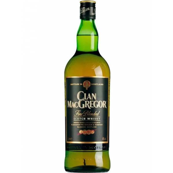 Віскі Clan MacGregor 40% 0,7л