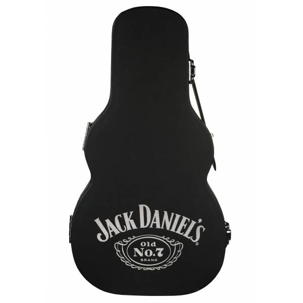 Виски Jack Daniel's 0,7л в футляре гитары