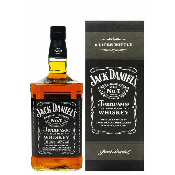 Виски Jack Daniel's Old No.7 40% 3л
