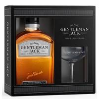 Виски Gentleman Jack 0,7л с бокалом