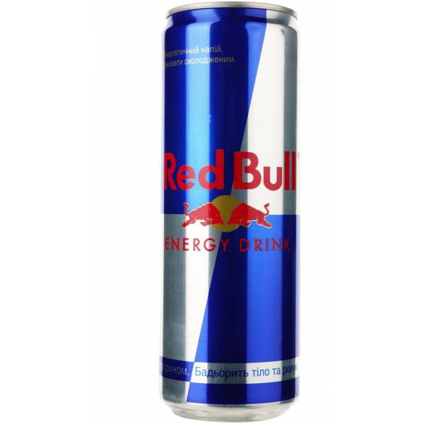 Енергетичний напій Red Bull 0,473л