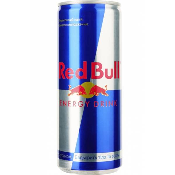 Енергетичний напій Red Bull 0,25л
