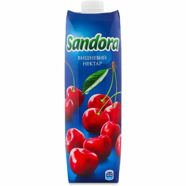 Нектар Sandora вишневий 0,95л