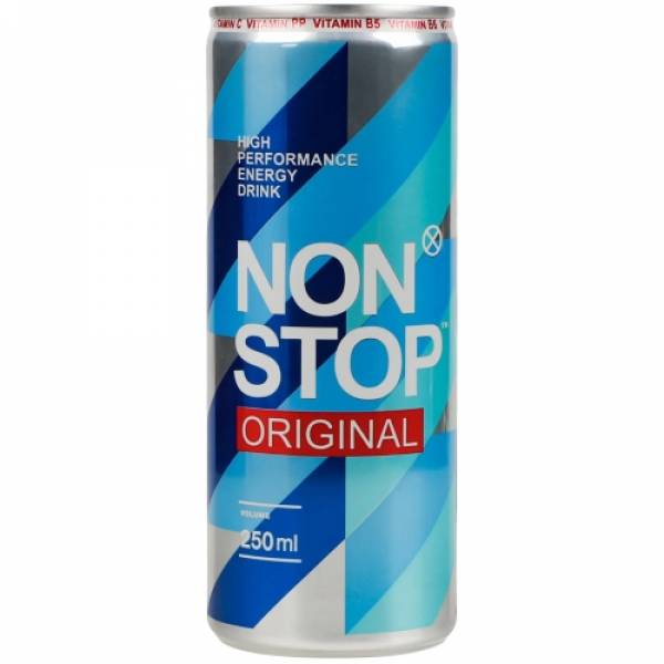 Энергетический напиток Non Stop 0,25л