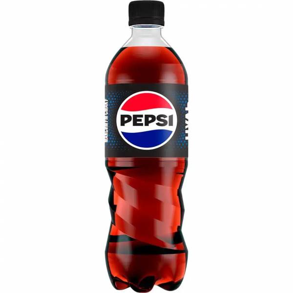 Напій газований Pepsi Black 0,5л
