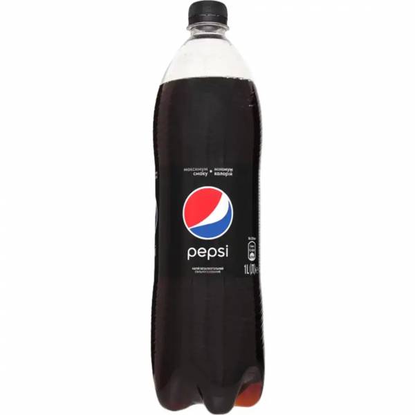 Напиток газированный Pepsi Black 1л