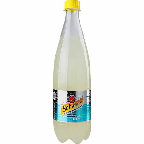 Напій Schweppes Original Bitter Lemon сильногазований 0,75л