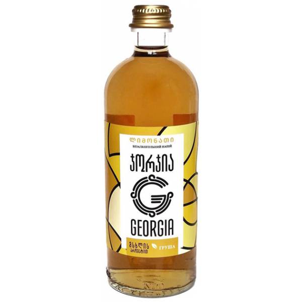 Лимонад Georgia Груша 0.5л