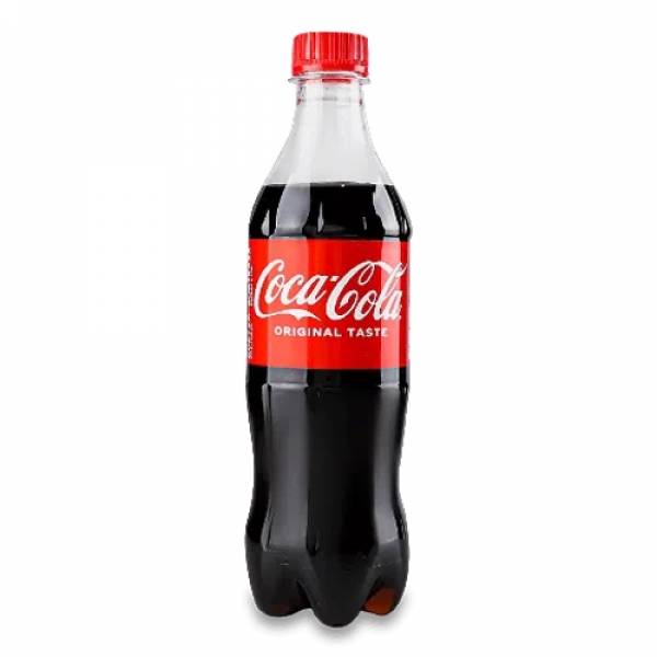 Напиток газированный Coca-Cola 0,5л