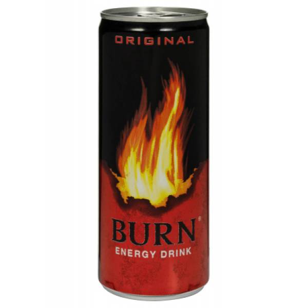 Енергетичний безалкогольний напій Burn Original 0,25л