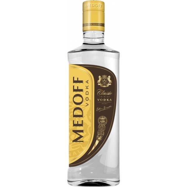 Водка Medoff Classic 0.5л 40%