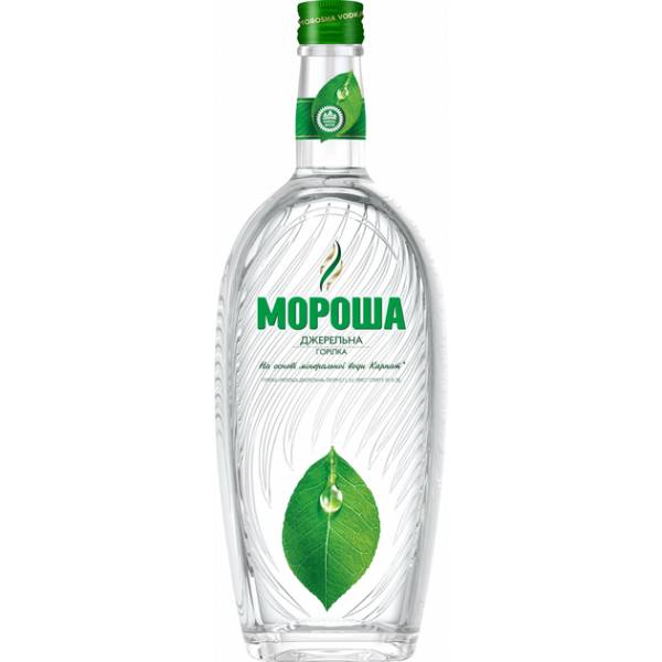 Горілка Мороша Джерельна 1л 40%