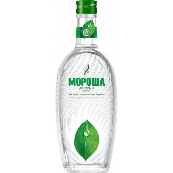 Горілка Мороша Джерельна 0.5л 40%