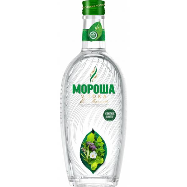 Горілка Мороша Сила Карпат 0.5л 40%