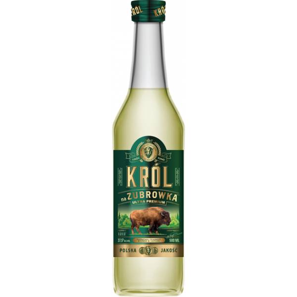 Настоянка Krol Bison Grass 0.5 л 37.5%