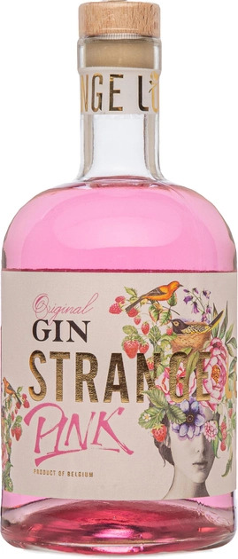 Джин Strange Luve Pink 0.7л 40%