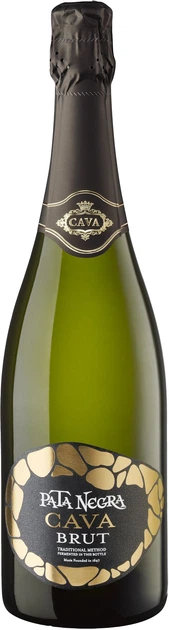 Pata Negra Cava Brut біле сухе 11.5% 0.75л
