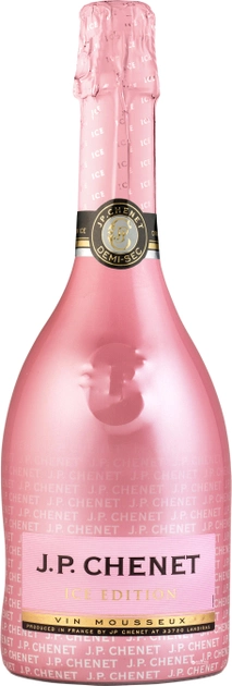 J.P. Chenet Ice Edition Rose DemiSec рожеве напівсухе 10-13.5% 0.75л