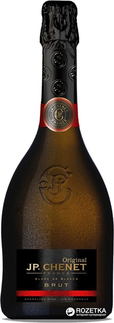 J.P. Chenet Brut біле сухе 10-13.5% 0.75 л