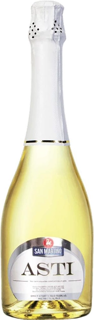 San Martino Asti біле солодке 10.5-12.5% 0.75л
