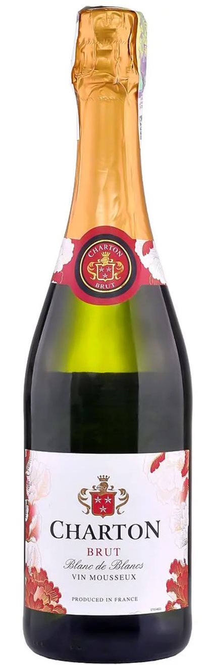 Charton Brut біле 0.75л 11%