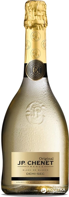 J.P. Chenet Demi Sec біле напівсухе 10.5% 0.75л