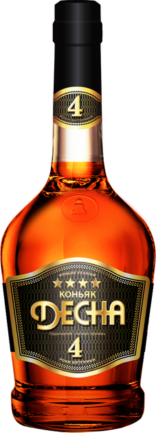 Десна 4 Classic спиртний напій 0.5л 40%