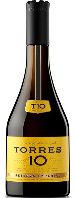 Бренді Torres 10 років 0.7л 38%