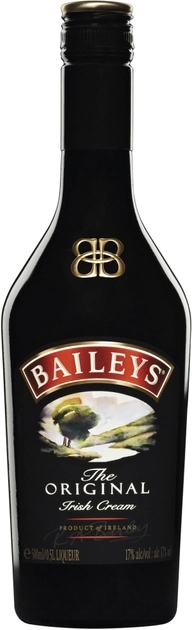 Лікер Baileys Original 0.5л 17%