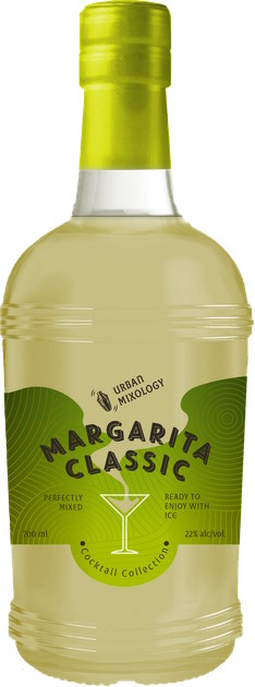 Коктейль Маргарита Urban Mixology 22% 0.7л