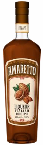 Лікер San Martino Amaretto 28% 0.7л