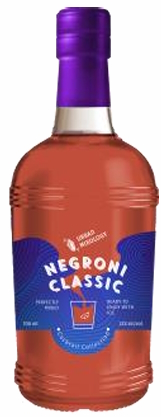 Коктейль Urban Technology Негроні Класік 22% 0.7л