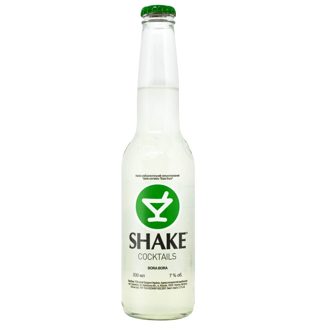 Shake Bora Bora 0.33л 7% 