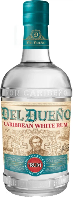 Ром Del Dueno Caribbean White 0.7л 37.5%