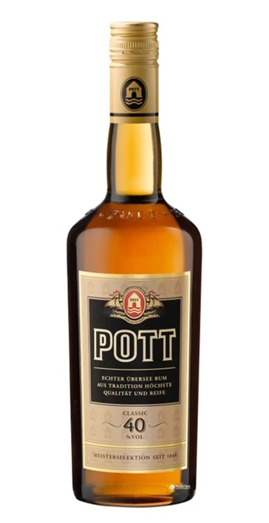 Ром Pott 0.7л 40%