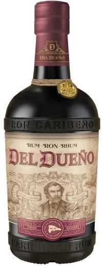 Ром Del Dueno Gran Reserva 12 YO 0.7л 40%