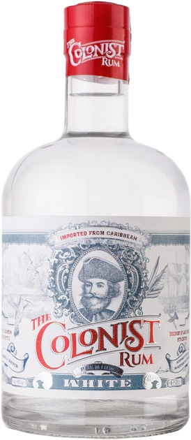 Ром The Colonist White 0.7л 40% 